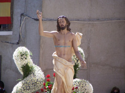 Domingo de Resurrección Mula 2009